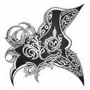 undefeated   tattoo design idea