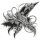 undefeated   tattoo design idea