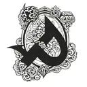 undefeated   tattoo design idea