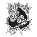 undefeated   tattoo design idea