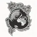 undefeated   tattoo design idea