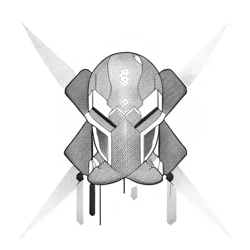 gamer tattoo design idea