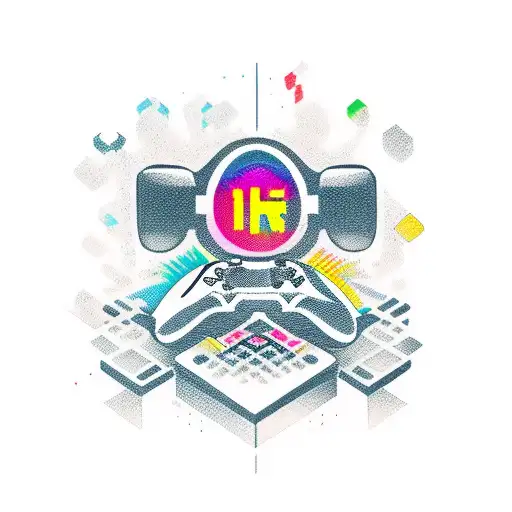 gamer tattoo design idea