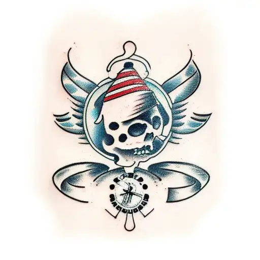 coordinated tattoo design idea