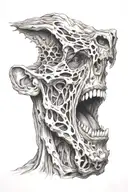 The feeling when your throat gets when you are trying not to cry tattoo design idea
