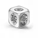 roll the dice  tattoo design idea