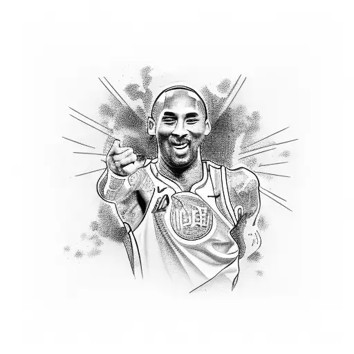 kobe bryant tattoo design idea