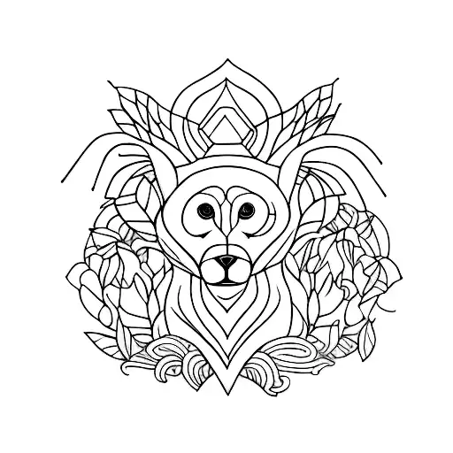 Anna tattoo design idea