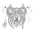 Anna tattoo design idea