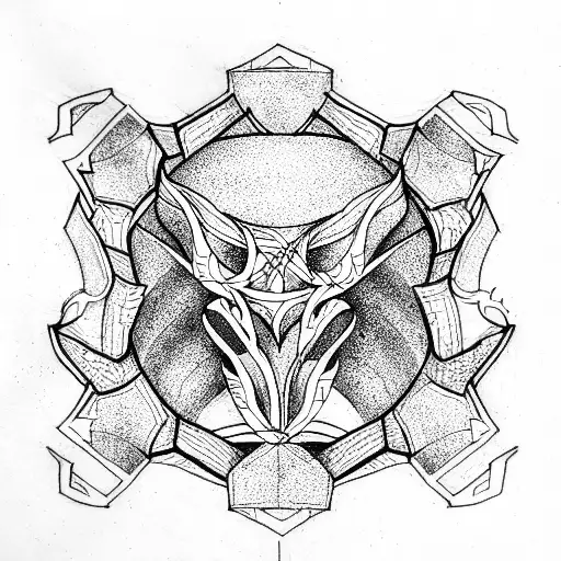 hydra tattoo design idea