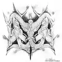 hydra tattoo design idea