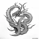 hydra tattoo design idea
