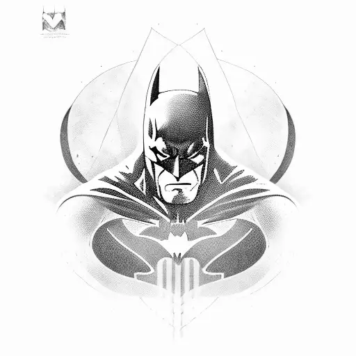 Batman  tattoo design idea