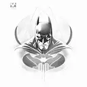 Batman  tattoo design idea