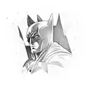 Batman  tattoo design idea