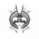 Batman  tattoo design idea