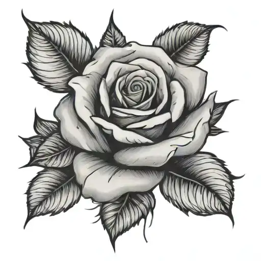 rose growing text preet riar tattoo design idea