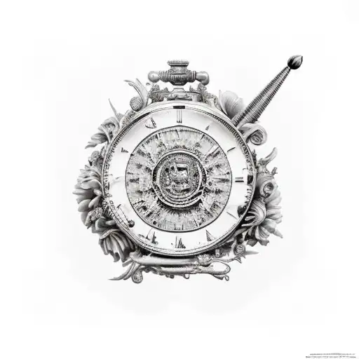 classic sculptures by Miguel Angel tattoo design idea