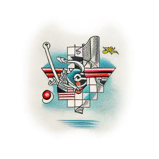 crossword puzzle  tattoo design idea