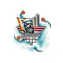 crossword  tattoo design idea