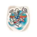 crossword  tattoo design idea