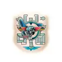 crossword  tattoo design idea