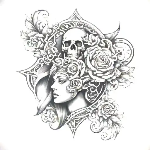 patience is a virtue tattoo design idea