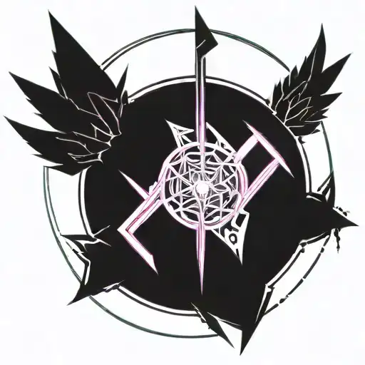 devilman crybaby tattoo design idea