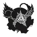 devilman crybaby tattoo design idea