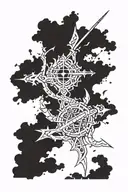 Broken Sword art online tattoo design idea