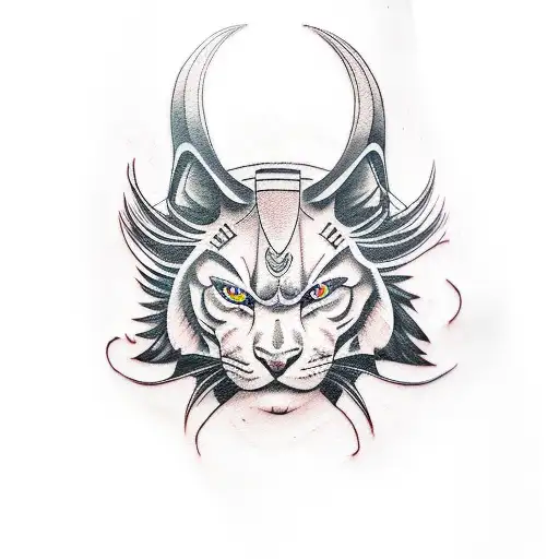 Sasuke tattoo design idea