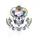 Trans tattoo design idea