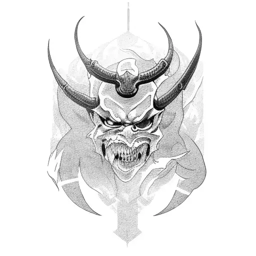 Demon slayer tattoo design idea