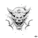 Demon slayer tattoo design idea