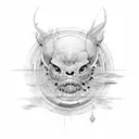 I am enough tattoo design idea