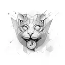 I am enough tattoo design idea