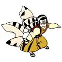 killer bee naruto tattoo design idea