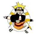killer bee naruto tattoo design idea