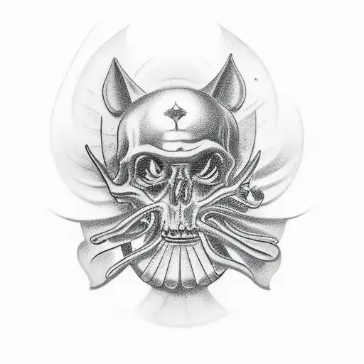 Saint Anthony tattoo design idea