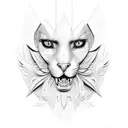 diosa Isis tattoo design idea