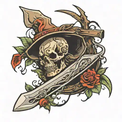 Bury the Hatchet Album Cover  tattoo design idea