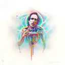 jeff buckley tattoo design idea