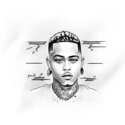 XXxtentacion tatto tattoo design idea