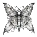commit to excellence tattoo design idea
