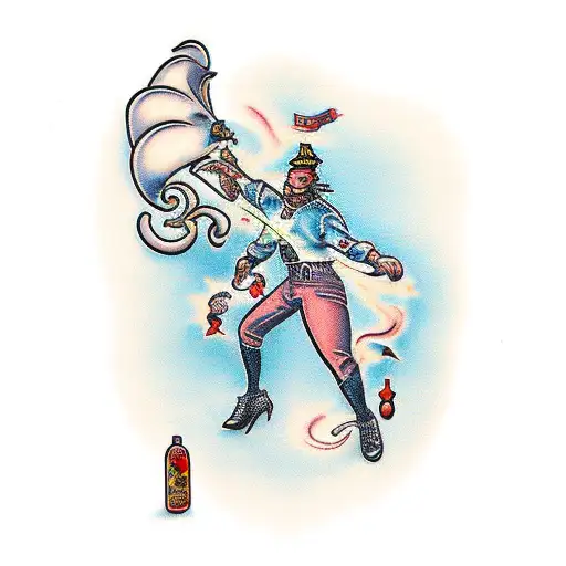 miguel angel tattoo design idea