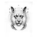 2pac tattoo design idea