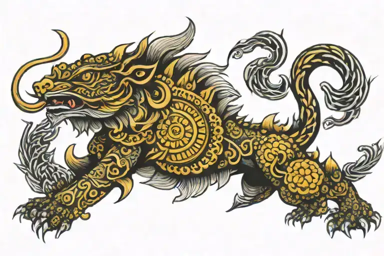 tamil devotional hindhu tattoo design idea