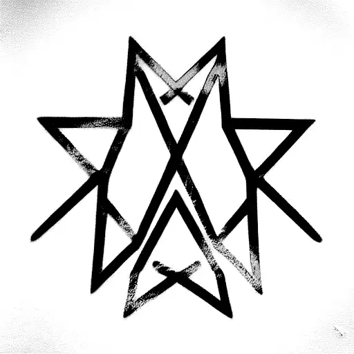 linkin park symbol tattoo