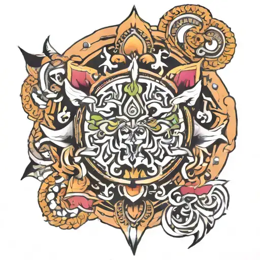 Anjana Arjun tattoo design idea