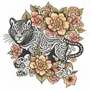 Anjana Arjun tattoo design idea